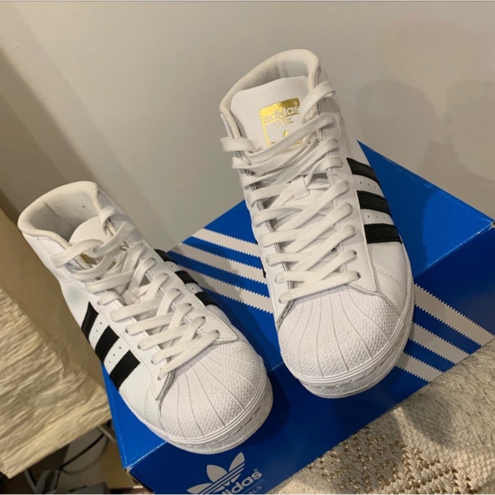 High top adidas